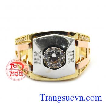 Nhẫn nam thời trang nhập khẩu