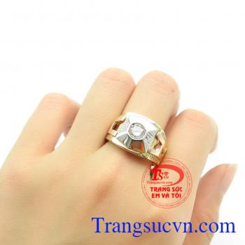 Nhẫn nam thời trang nhập khẩu
