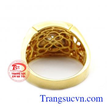 Nhẫn nam thời trang nhập khẩu