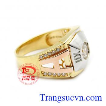 Nhẫn nam thời trang nhập khẩu