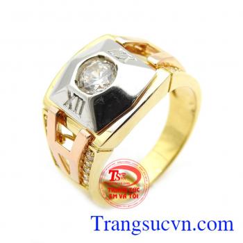 Nhẫn nam thời trang nhập khẩu