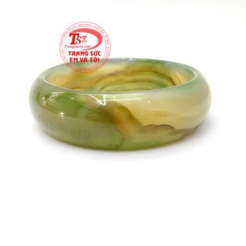 Vòng đá mã não thiên nhiên