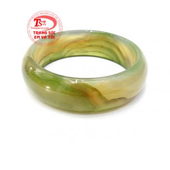 Vòng đá mã não thiên nhiên