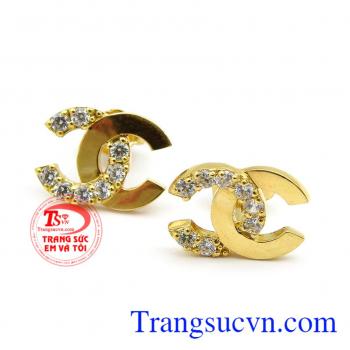 Hoa tai channel tinh tế