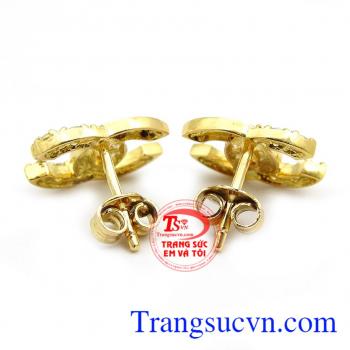 Hoa tai channel tinh tế