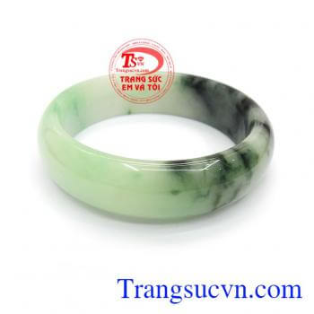 Vòng tay ngọc jadeite vượng tài