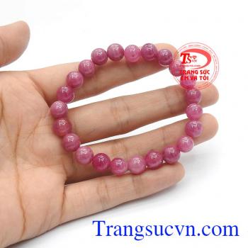 Vòng tay ruby