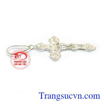 Mặt Thánh Giá Bạc ta