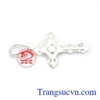 Mặt Thánh Giá Bạc ta