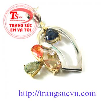 Thích hợp làm quà tặng cho người thân và bạn bè,Mặt dây đá quý