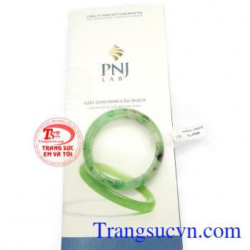 Vòng Tay Xanh Ngọc Hẹ