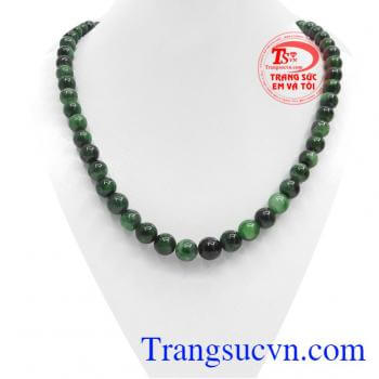 Chuỗi ngọc cẩm thạch jadeite đẹp