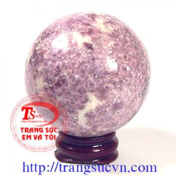 Cầu đá Lepidolite