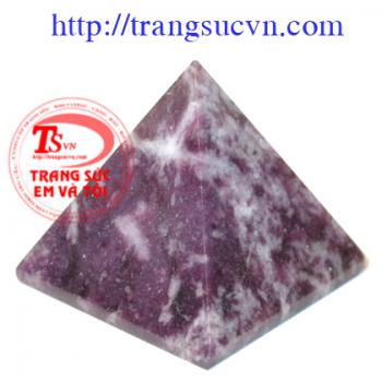 Kim tự tháp Lepidolite