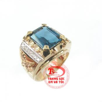 Nhẫn Topaz Doanh nhân