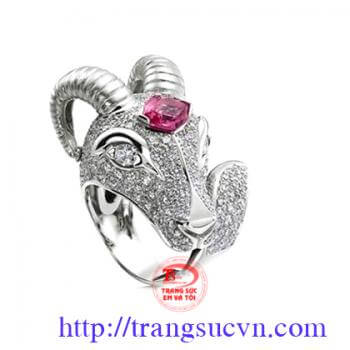 Nhẫn Đầu Dê giá nhan dau de có giấy kiểm định Nhẫn Đầu Dê kèm theo Nhẫn Đầu Dê bán toàn quốc,đặt Nhẫn Đầu Dê theo yêu cầu Nhẫn Đầu Dê