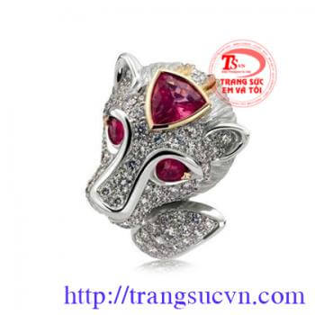 Sản phẩm Nhẫn đầu báo được thiết kế vô cùng độc đáo bằng công nghệ tạo sáp trên máy 3D