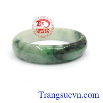 Vòng bản hẹ xanh vân đen