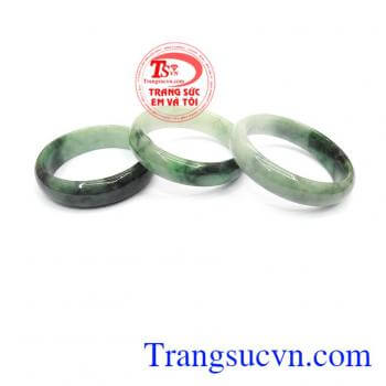 Vòng bản hẹ xanh vân đen