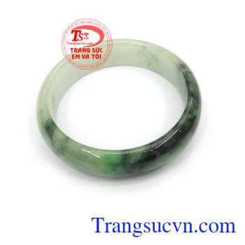 Vòng bản hẹ xanh vân đen