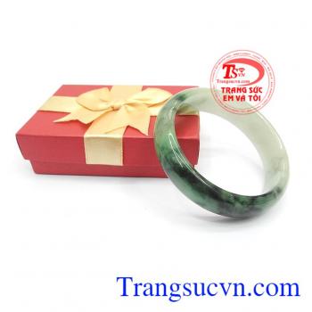 Vòng bản hẹ xanh vân đen