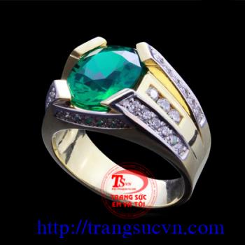 Bán Nhẫn nam theo mệnh,Nhẫn nam theo mệnh màu xanh lá cây vàng 14K,Giá Nhẫn nam theo mệnh,Nhẫn nam theo mệnh màu xanh lá cây vàng 14K giấy kiểm định Nhẫn nam theo mệnh,Nhẫn nam theo mệnh màu xanh lá cây vàng 14K bán toàn quốc Trangsucvn.com -Website chuyê