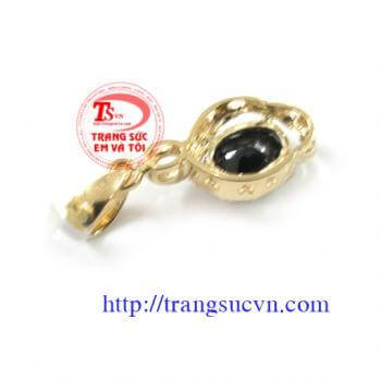 Đá sapphire mặt dây