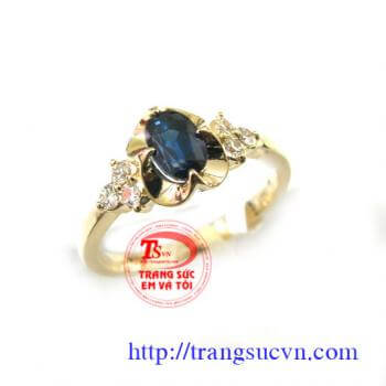 Nhẫn sapphire đẹp