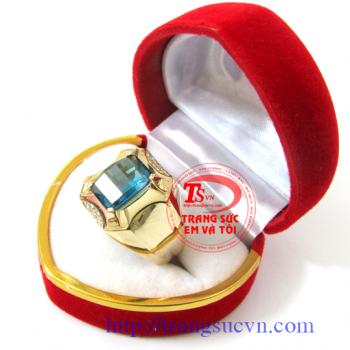 Mệnh Mộc Nên Đeo Nhẫn Topaz