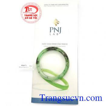 Vòng Ngọc Phỉ Thúy Bản Hẹ