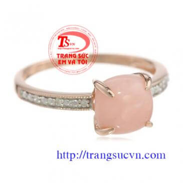 Thạch anh hồng tự nhiên