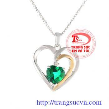 Mặt dây chuyền trái tim