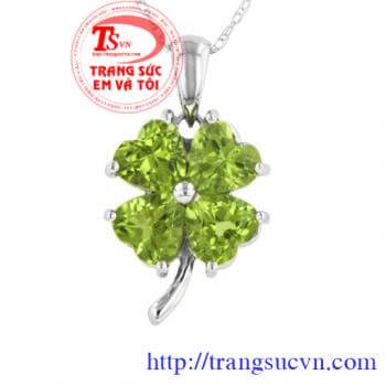 Mặt dây đá quý Peridot