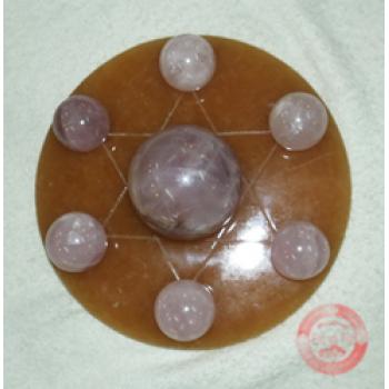 Thất tinh trận thạch anh tím đẹp