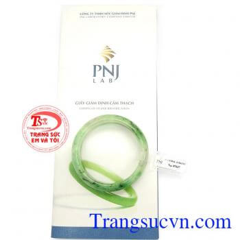 Vòng Ngọc Phỉ Thúy Phong Thủy
