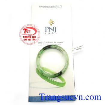 Vòng Ngọc Lá Hẹ Đẹp