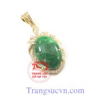 Thích hợp làm quà tặng cho người thân và bạn bè,Ngọc Jadeite mặt dây
