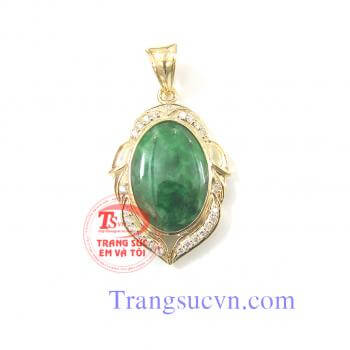 Mặt dây được chế tác trên chất liệu vàng tây 14k,Mặt dây kiểu mới