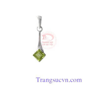 Mặt dây Peridot tinh xảo