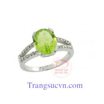 Nhẫn Peridot đẹp