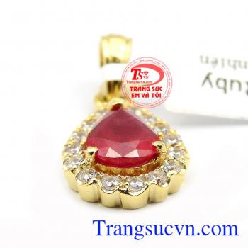 Công ty trang sức em và tôi chuyên cung cấp các sản phẩm vàng, chế tác 3D, sản phẩm bạc, đá quý, ngọc cẩm thạch, đá phong thủy, ngọc trai, giao hàng trên toàn quốc,Mặt đá ruby vàng tây