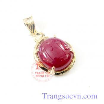 Ruby mỹ mặt dây chuyền