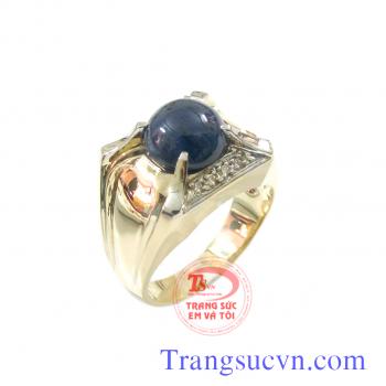 Nhẫn đá sapphire việt nam