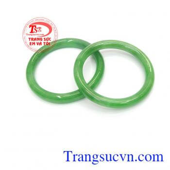 Vòng ngọc cẩm thạch tròn