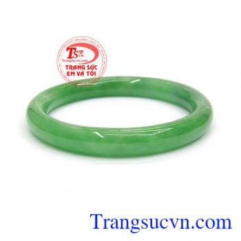 Vòng ngọc cẩm thạch tròn