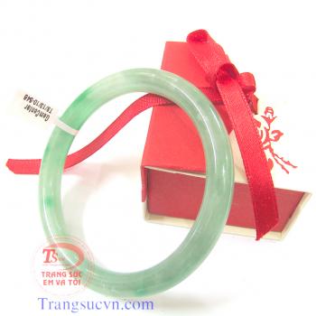 Vòng tay ngọc jadeite thanh lịch