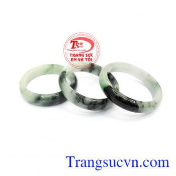 Vòng ngọc cẩm thạch đá quý