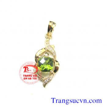 Mặt dây chuyền vàng tây