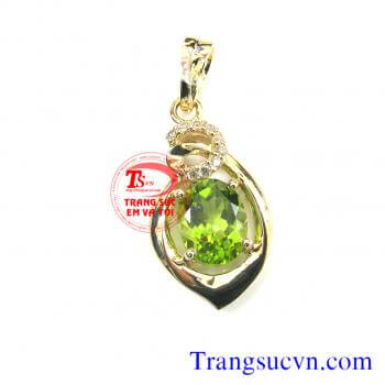 Mặt dây peridot giá tốt