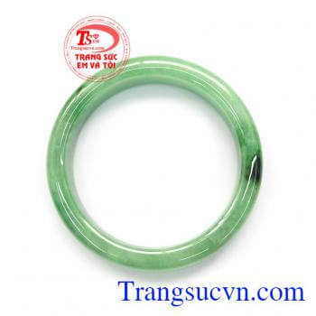 Vòng ngọc cẩm thạch vuông sơn thủy